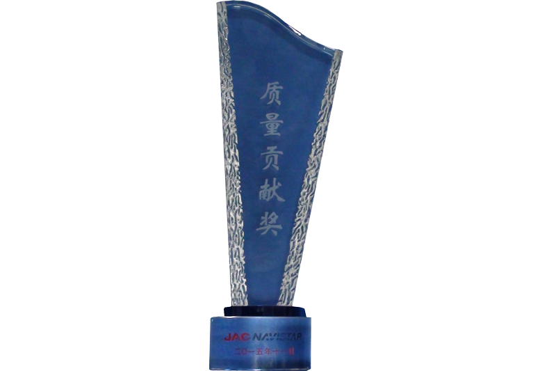 納威斯達質量貢獻獎 （2015）